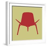 Shell Chair I-Anita Nilsson-Framed Art Print