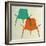 Shell Chairs II-Anita Nilsson-Framed Art Print