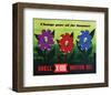 Shell Change Oil for Summer-null-Framed Art Print