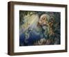 Shell Child-Josephine Wall-Framed Giclee Print