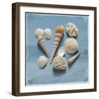 Shell Collection II-Bill Philip-Framed Giclee Print