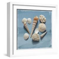 Shell Collection II-Bill Philip-Framed Giclee Print