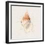 Shell Collector III-Katie Pertiet-Framed Art Print