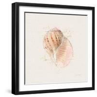 Shell Collector V-Katie Pertiet-Framed Art Print