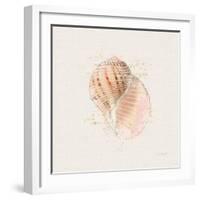 Shell Collector V-Katie Pertiet-Framed Art Print