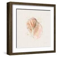 Shell Collector V-Katie Pertiet-Framed Art Print