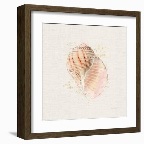 Shell Collector V-Katie Pertiet-Framed Art Print