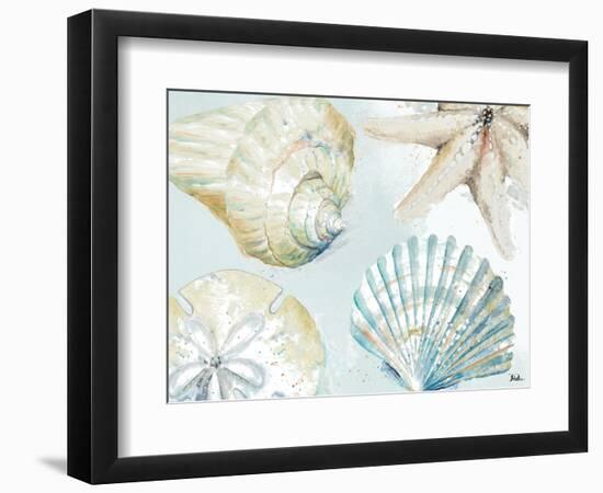 Shell Collectors-Patricia Pinto-Framed Art Print