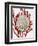 Shell Coral Red IV-Caroline Kelly-Framed Art Print