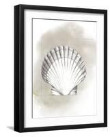 Shell Diagram II-Grace Popp-Framed Art Print