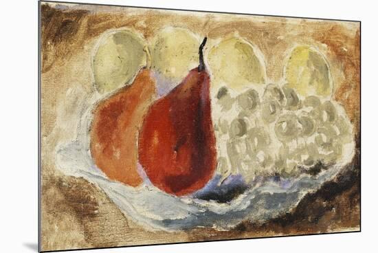 Shell, Dish and Fruit-Christopher Wood-Mounted Premium Giclee Print