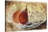 Shell, Dish and Fruit-Christopher Wood-Stretched Canvas