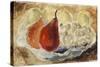 Shell, Dish and Fruit-Christopher Wood-Stretched Canvas
