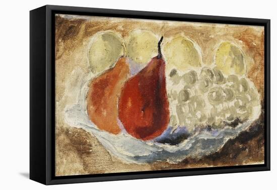 Shell, Dish and Fruit-Christopher Wood-Framed Stretched Canvas