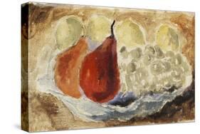 Shell, Dish and Fruit-Christopher Wood-Stretched Canvas