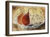 Shell, Dish and Fruit-Christopher Wood-Framed Giclee Print