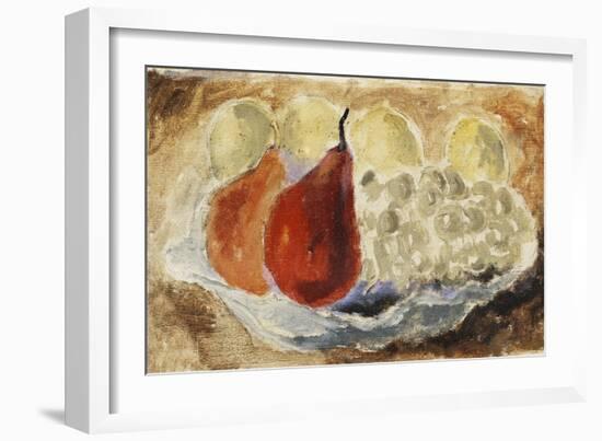 Shell, Dish and Fruit-Christopher Wood-Framed Giclee Print