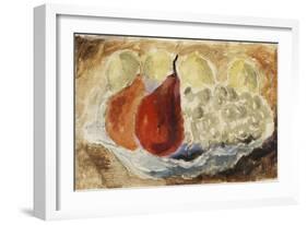 Shell, Dish and Fruit-Christopher Wood-Framed Giclee Print