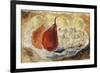 Shell, Dish and Fruit-Christopher Wood-Framed Giclee Print