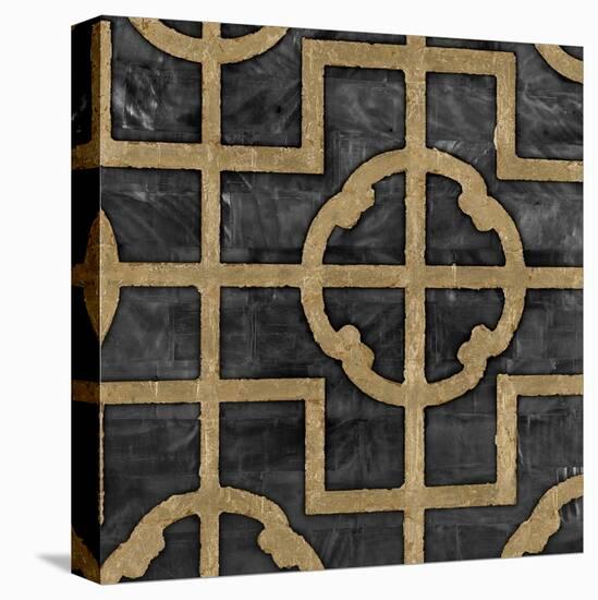 Shell Ebony-Regina-Andrew Design-Stretched Canvas