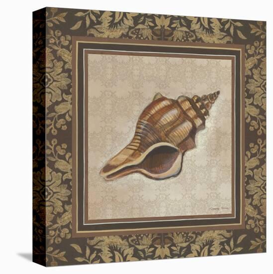 Shell Elegance I-Kimberly Poloson-Stretched Canvas