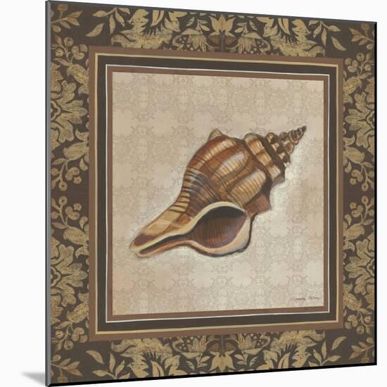 Shell Elegance I-Kimberly Poloson-Mounted Art Print