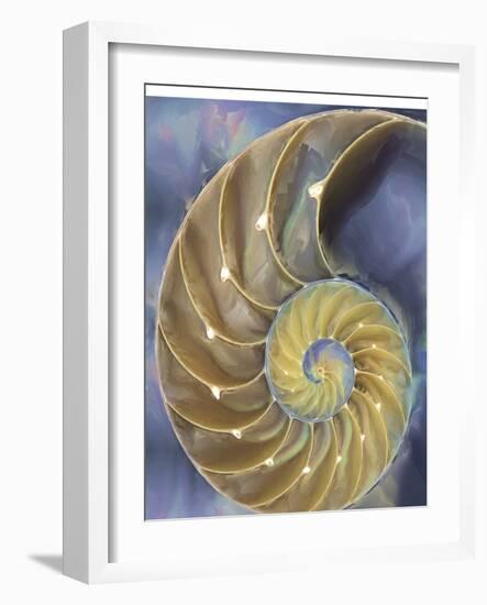 Shell Extraction II-Lola Henry-Framed Photographic Print