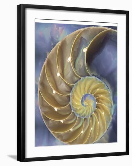 Shell Extraction II-Lola Henry-Framed Photographic Print