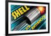 Shell for Anti-Knock-null-Framed Art Print