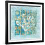 Shell Game 1-Alicia Soave-Framed Art Print