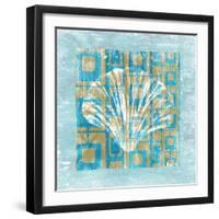 Shell Game 1-Alicia Soave-Framed Art Print