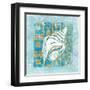 Shell Game 2-Alicia Soave-Framed Art Print