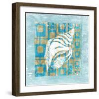 Shell Game 2-Alicia Soave-Framed Art Print