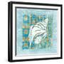 Shell Game 2-Alicia Soave-Framed Art Print