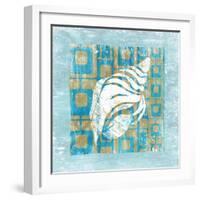 Shell Game 2-Alicia Soave-Framed Art Print