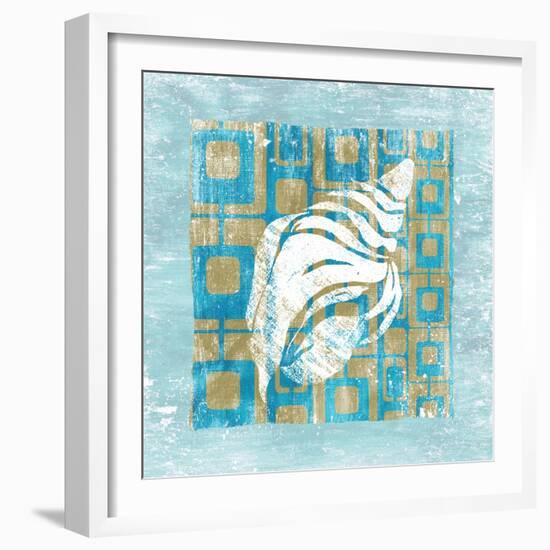 Shell Game 2-Alicia Soave-Framed Art Print