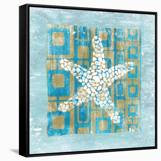 Shell Game 3-Alicia Soave-Framed Stretched Canvas