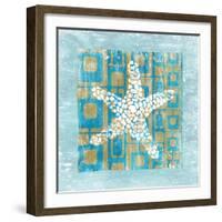 Shell Game 3-Alicia Soave-Framed Art Print