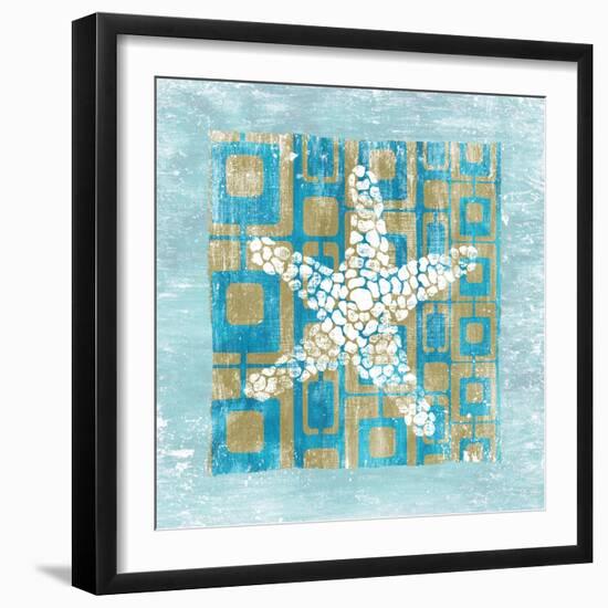 Shell Game 3-Alicia Soave-Framed Art Print