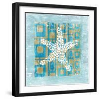 Shell Game 3-Alicia Soave-Framed Art Print