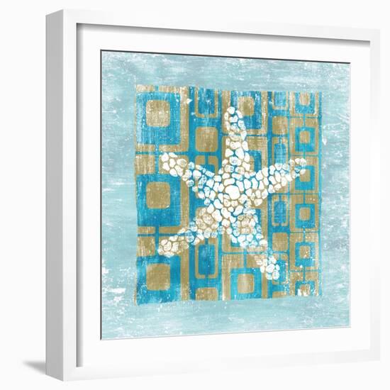 Shell Game 3-Alicia Soave-Framed Art Print