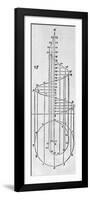 Shell Geometry, 16th Century Artwork-Middle Temple Library-Framed Photographic Print