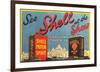 Shell Glasgo Stand No. 76-null-Framed Premium Giclee Print