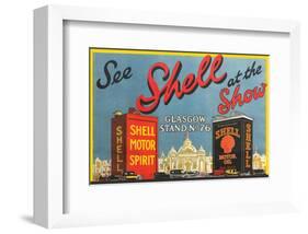 Shell Glasgo Stand No. 76-null-Framed Art Print