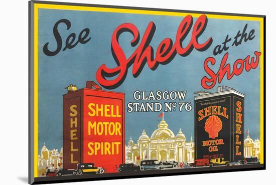 Shell Glasgo Stand No. 76-null-Mounted Art Print