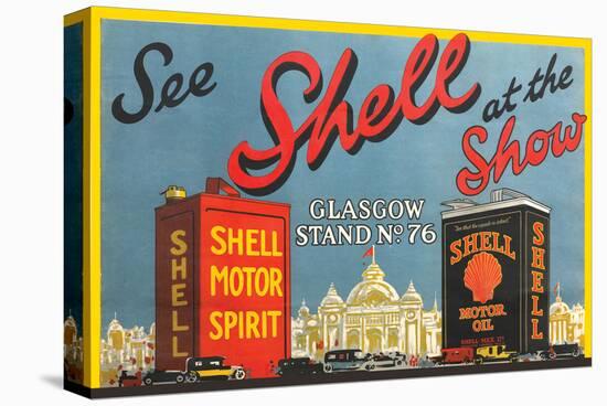 Shell Glasgo Stand No. 76-null-Stretched Canvas