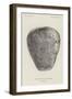 Shell Gorget - the Human Figure-null-Framed Giclee Print