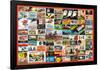 Shell Heritage Vintage Ads Collection-null-Framed Poster