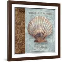 Shell I-Elizabeth Medley-Framed Art Print