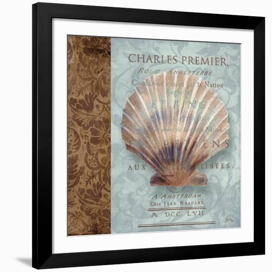 Shell I-Elizabeth Medley-Framed Art Print